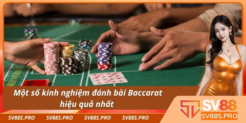 Bí kíp chinh phục game bài Baccarat hiệu quả nhất 