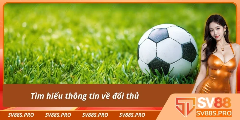 Tìm hiểu chi tiết về đối thủ khi cá cược bóng đá ảo 